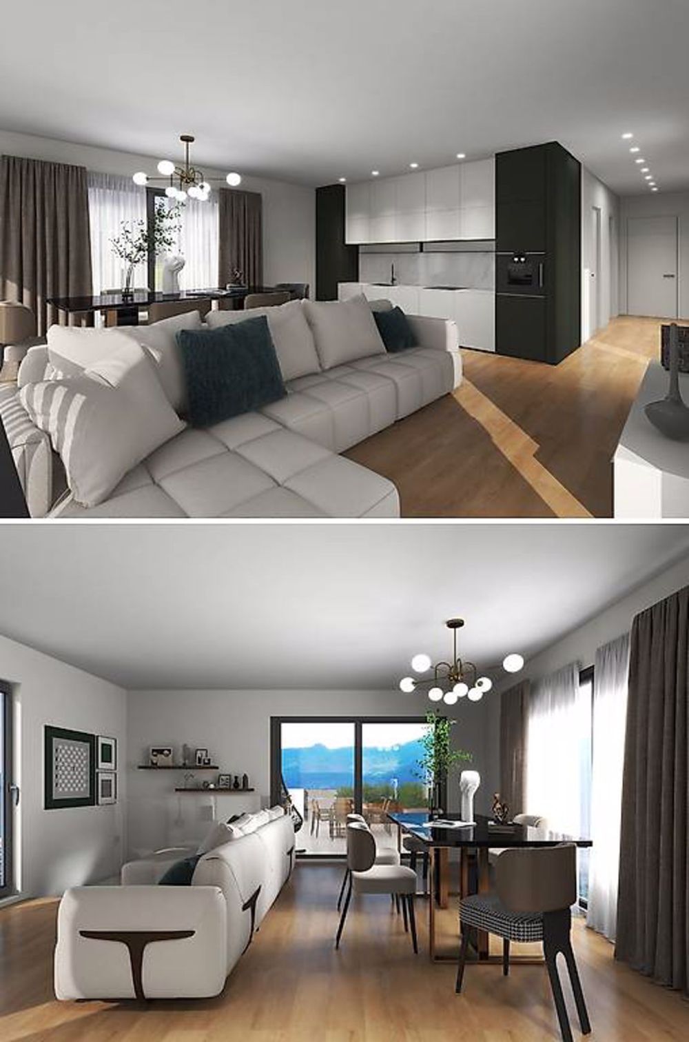 MELANO - Due appartamenti duplex gemelli di 4,5 locali - Bild 2