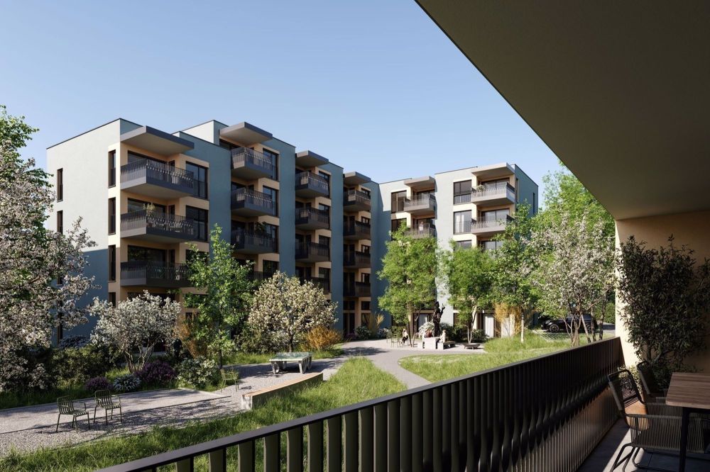 Erstvermietung | Wohnüberbauung DOMUM Tagelswangen | Mehrgenerationenhäuser mit Siedlungscoach, Fitnessstudio, Co-Working-Space und vielem mehr - Bild 2