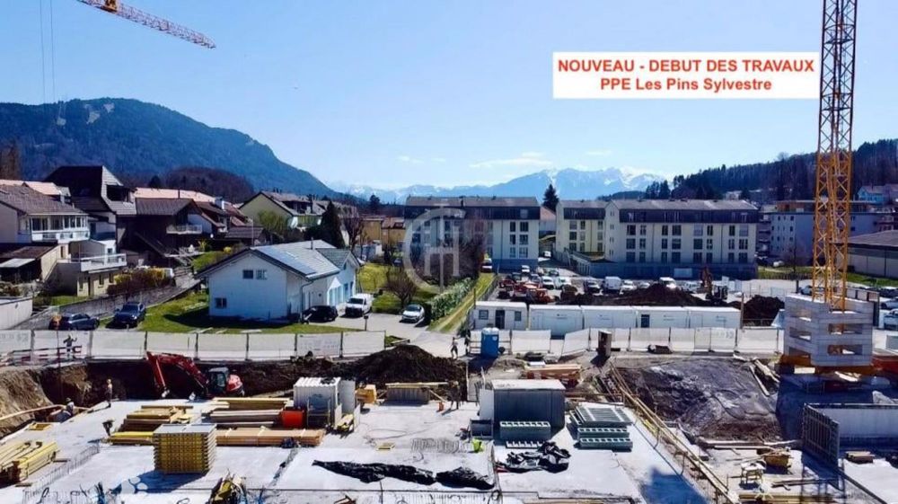 NOUVEAU MINERGIE-P l Au coeur de Chatel-St-Denis - PPE Les Pins Sylvestres - Bild 1