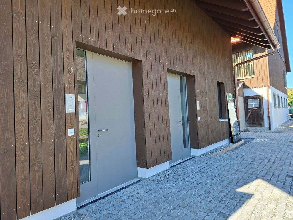 Moderne 4.5-Zimmer-Doppelhaushälfte im Manzehof in Nänikon - Neubau 2025 - Bild 1