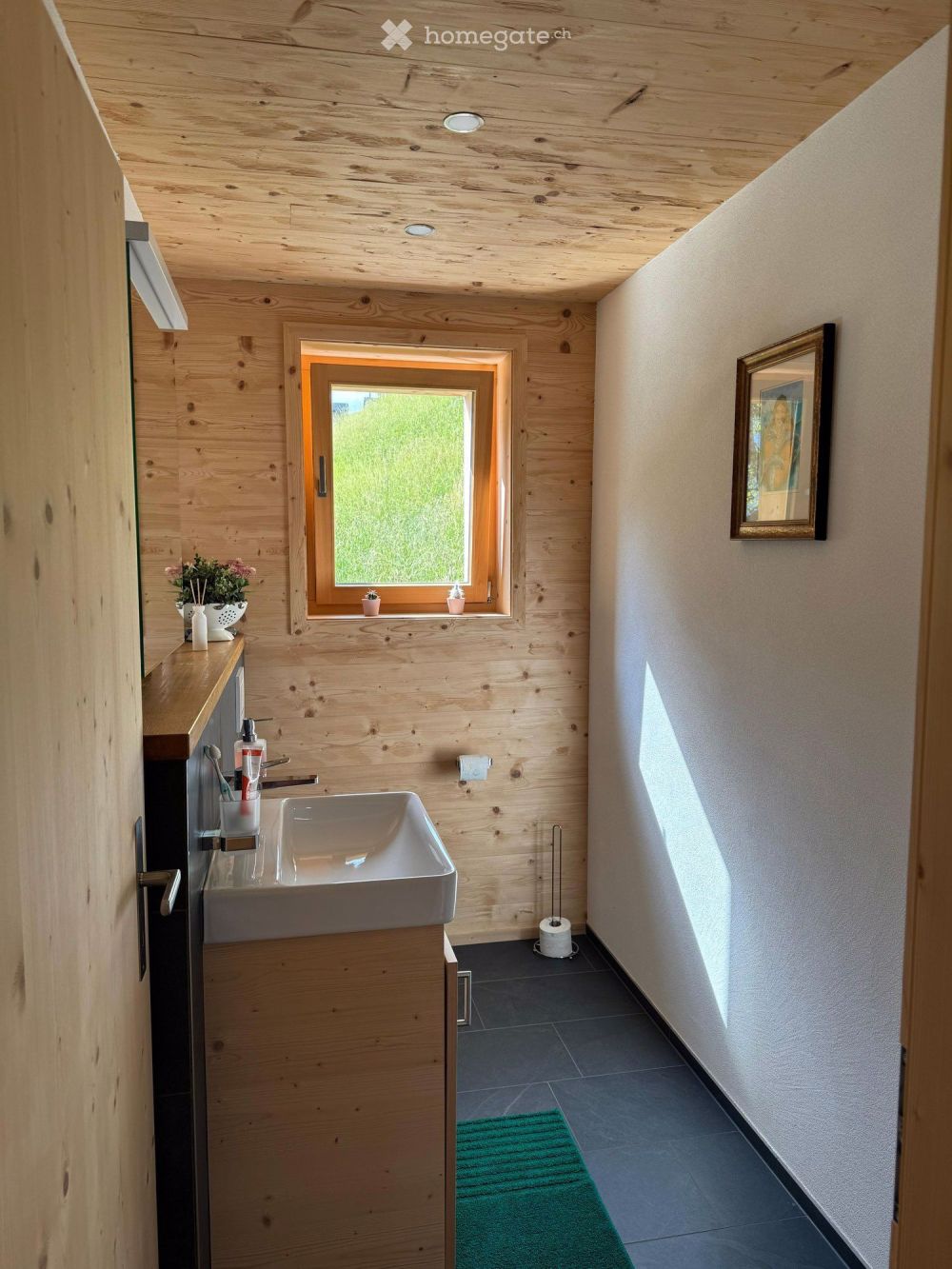 Moderne 3.5-Zimmer-Wohnung in ruhiger Lage in Conters im Prättigau - Bild 4