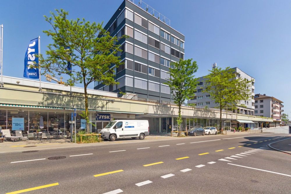 Ihre neue Traumwohnung mitten in Frauenfeld - Aussenansicht