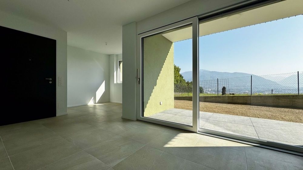 NOVAZZANO - AFFITTASI NUOVI 2.5 LOCALI CON GIARDINO PRIVATO - Bild 2
