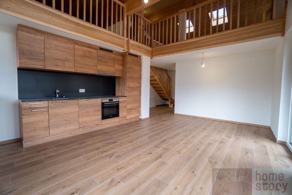 3.5 pièces dans bâtiment neuf à louer à l'année à Gryon - Bild 9
