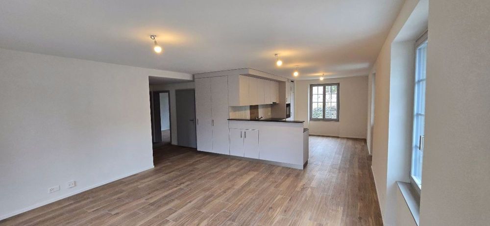 FRIBOURG - BOURGUILLON - MAGNIFIQUE APPARTEMENT 3.5 PIECES - - Cuisine ouverte sur séjour