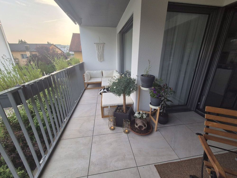 Moderne 4.5-Zimmer-Neubauwohnung (116 m²) in ruhiger, familienfreundlicher Lage - Bild 13