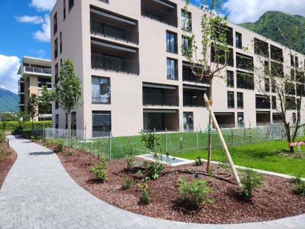 Nuovo appartamento 4.5 locali con giardino - Bild 2