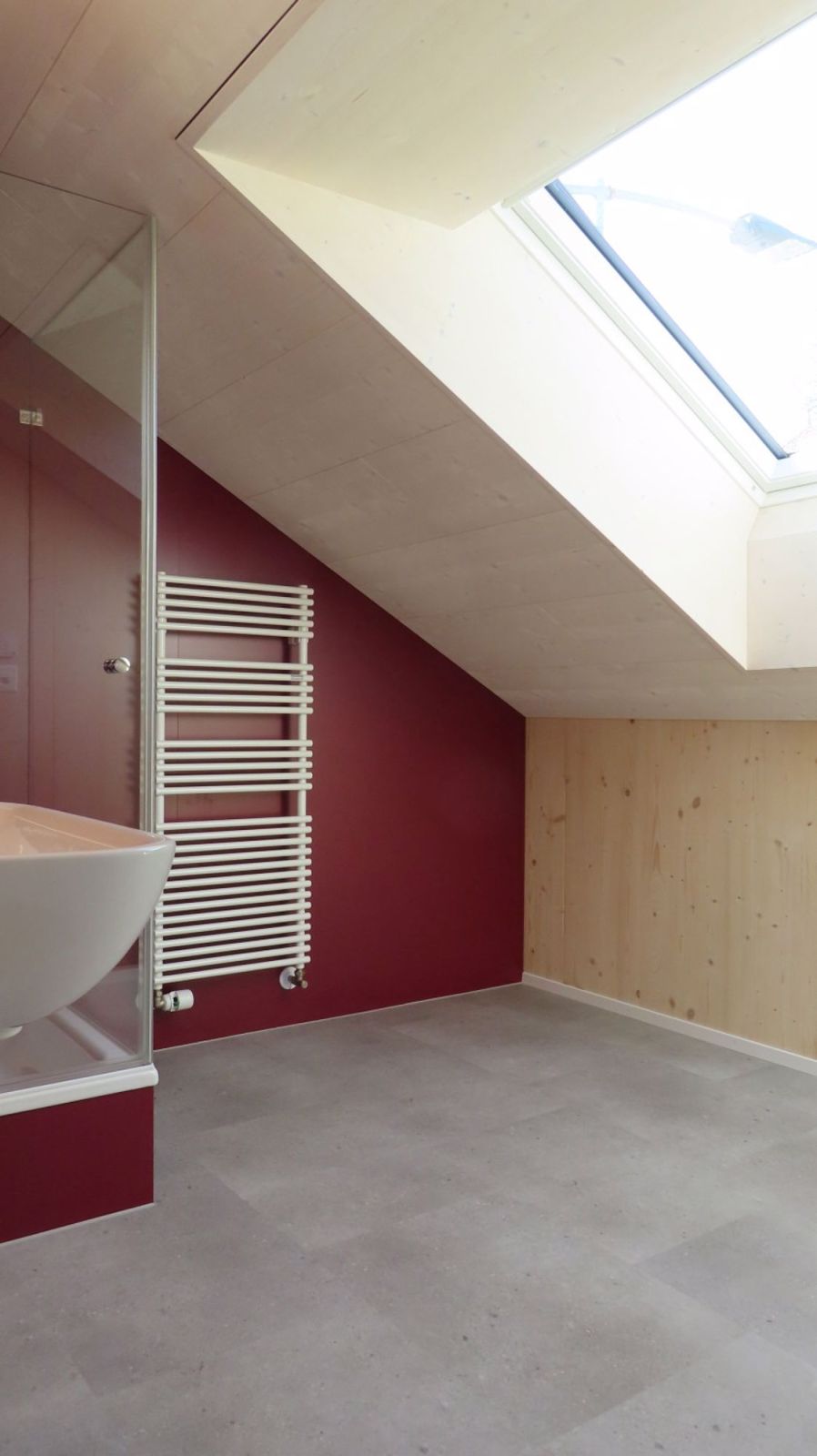 Erstbezug nach Neubau: Einmalige Loft-Dachwohnung 72 m2 (1 Hauptraum) - Bild 11