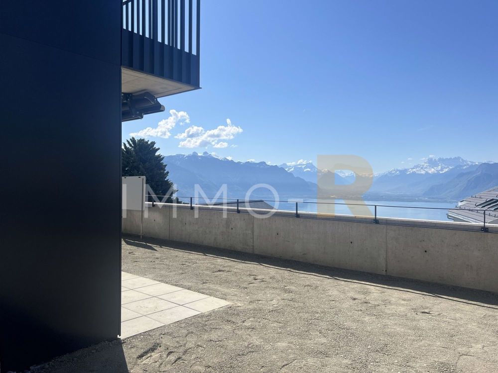 Magnifique 4.5pces Vue sur lac et les montagnes - Bild 5