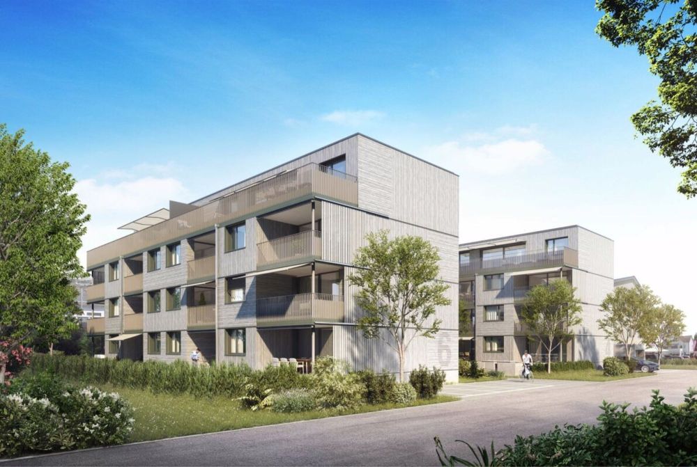 Neuwertige 3.5-Zimmerwohnung im 2.OG - Bild 1