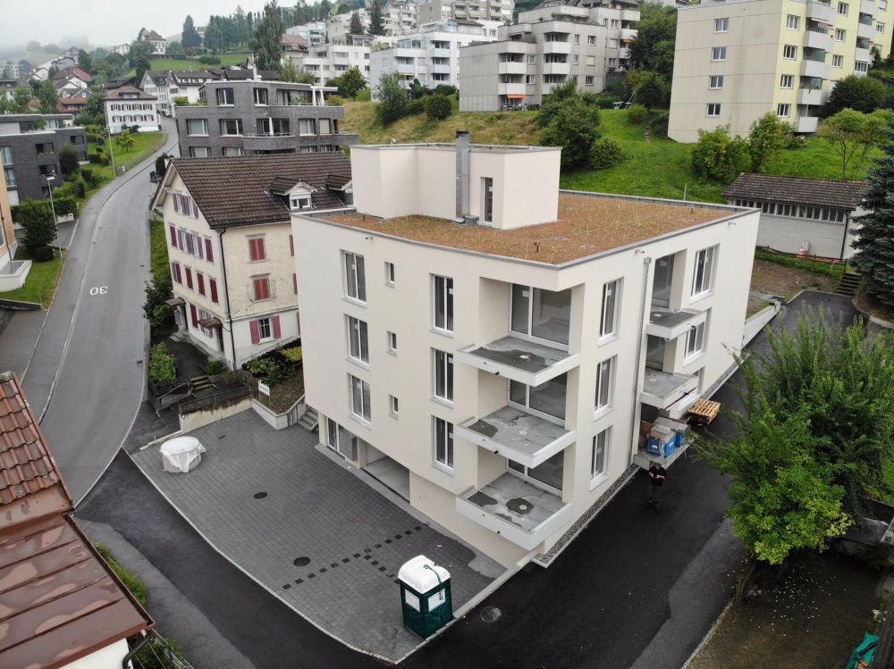 Neubauwohnungen in Herisau – zentral und ruhig gelegen - Bild 1