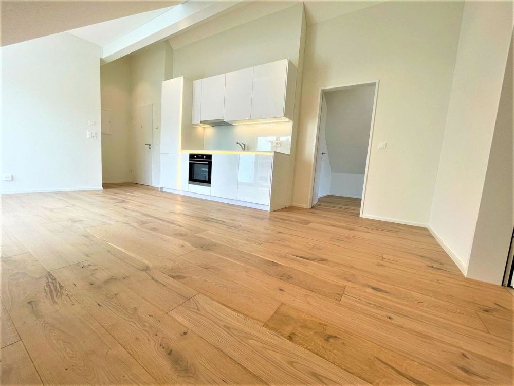 Moderne 2.5-Zimmer-Dachwohnung in ruhiger Lage von Brunegg - Bild 1