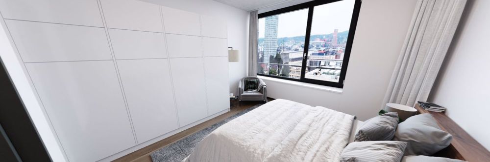 Moderne 4.5-Zimmerwohnung in der Lokstadt - Bild 5