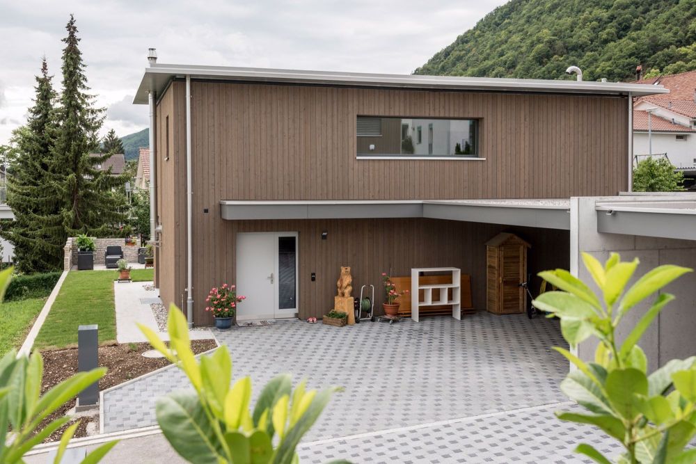 Einfamilienhaus in Holzbauweise - Bild 5