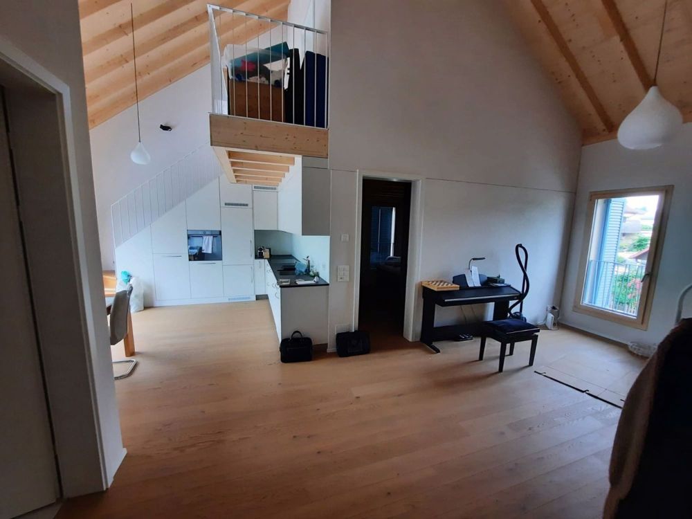 Moderne Maisonettewohnung in Wohlen AG, Baujahr 2024 - Bild 1