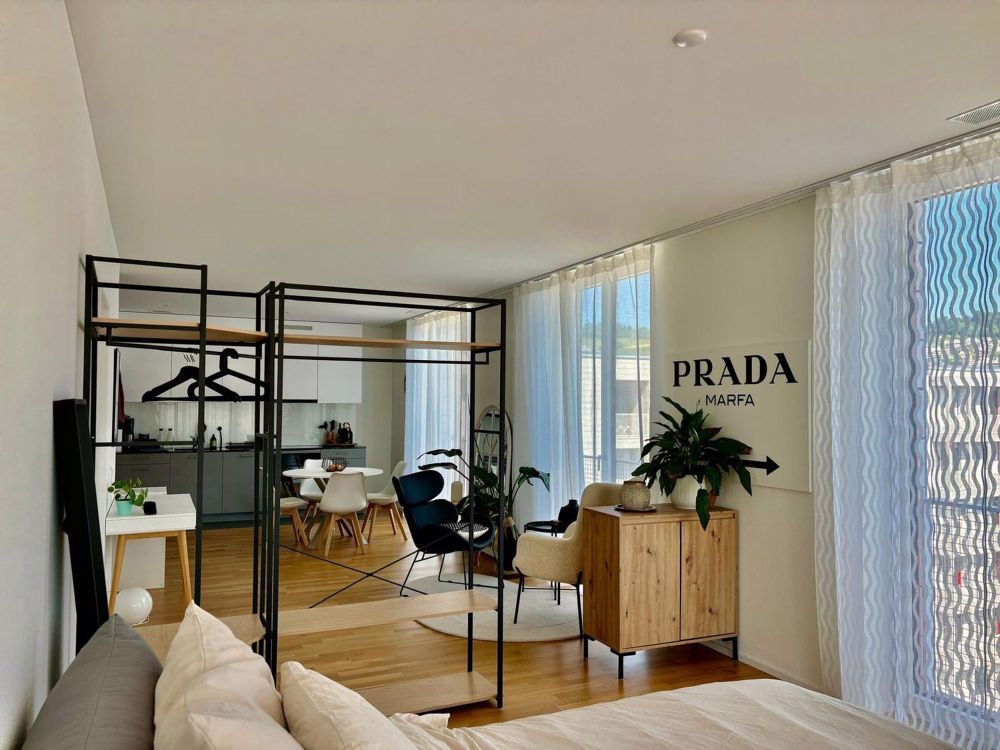 BEFRISTET: 01.11.2025 bis 30.11.2025: Moderne, möblierte 1.5-Zimmerwohnung in Kriens mit Balkon - Bild 5