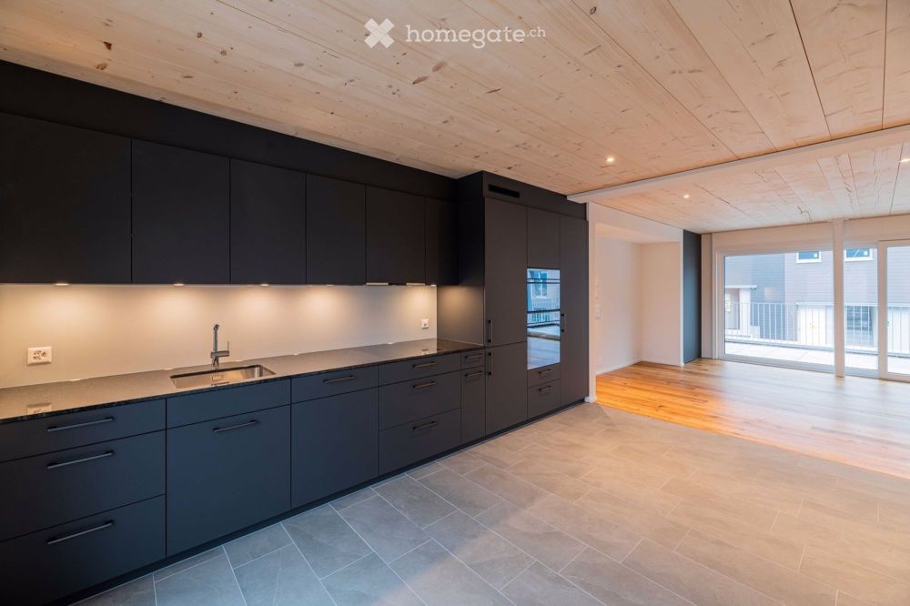 Talblick - exklusive 2.5 Zimmer- Maisonettewohnung mit Reihenhaus-Charm - Bild 2