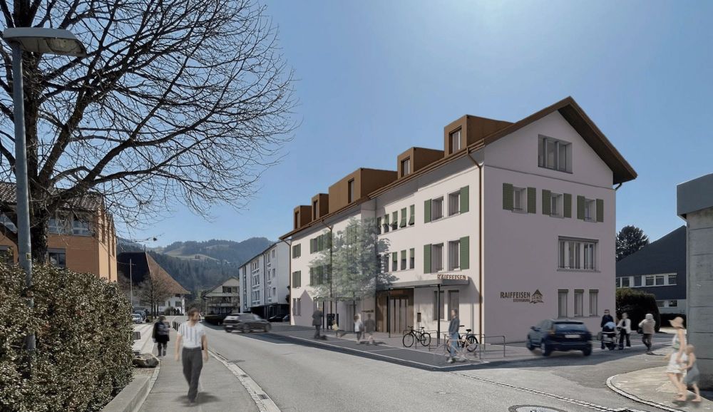 Erstvermietung 1.5 Zimmer Wohnung im Zentrum von Steffisburg - Bild 1