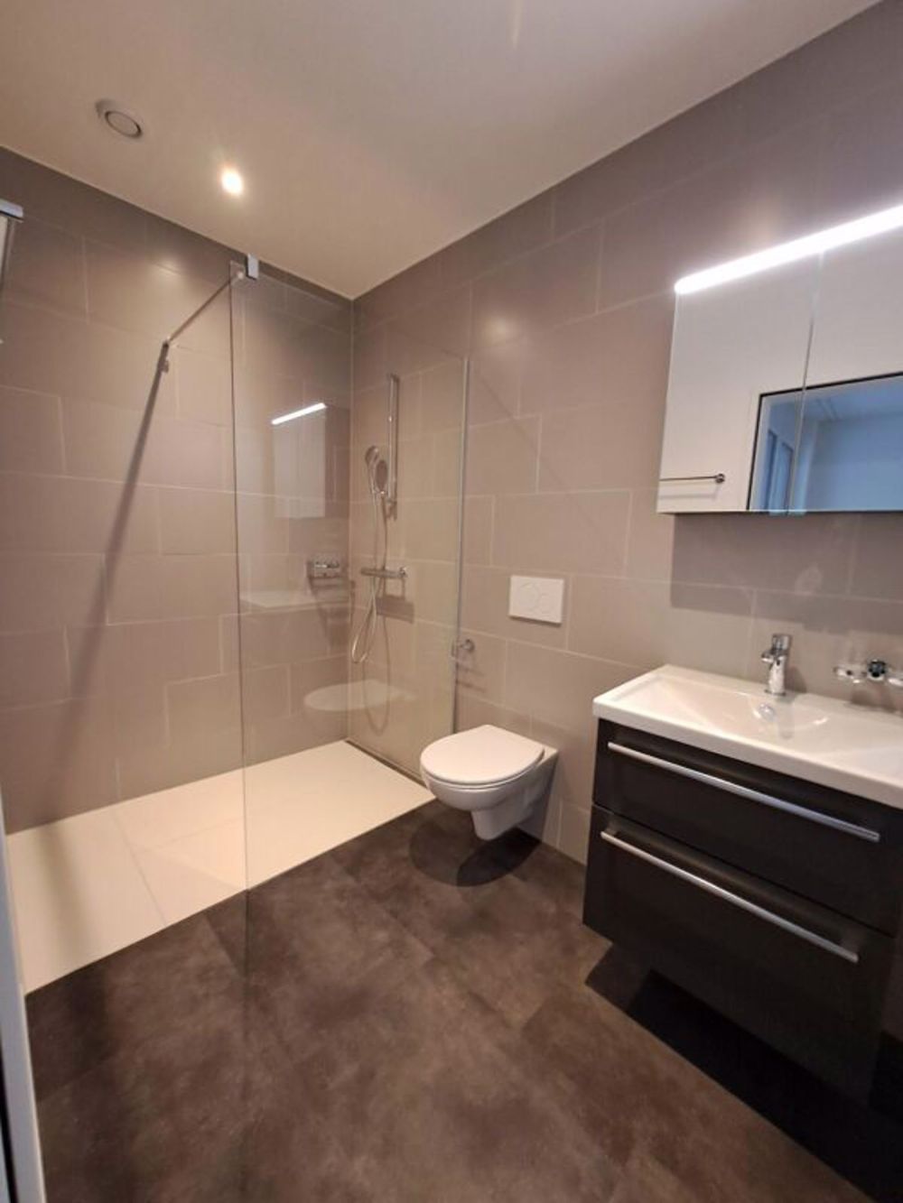 Helle, grosszügige 3.5 Zimmer-Wohnung - Dusche / WC
