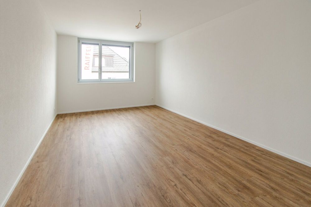 Wohnen an Toplage - Erstvermietung in Courtepin - Wohnung Nr. 2 - 3.5-Zimmer: Zimmer 2 / Appartement no 2 - 3.5-pièces: chambre 2