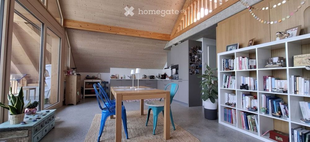 Magnifique appartement de 3.5 pièces avec vue aux Monts-de-Corsier - Bild 2