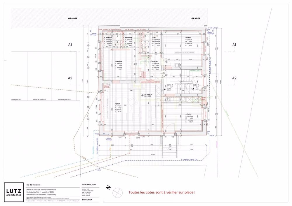 3 ½ Zimmer-Wohnung in Fribourg mieten - Bild 8