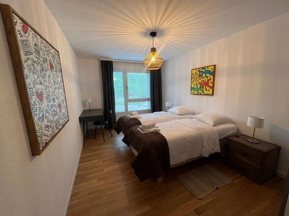 Habitat de 6.5 pièces au 2ème étage - chambre
