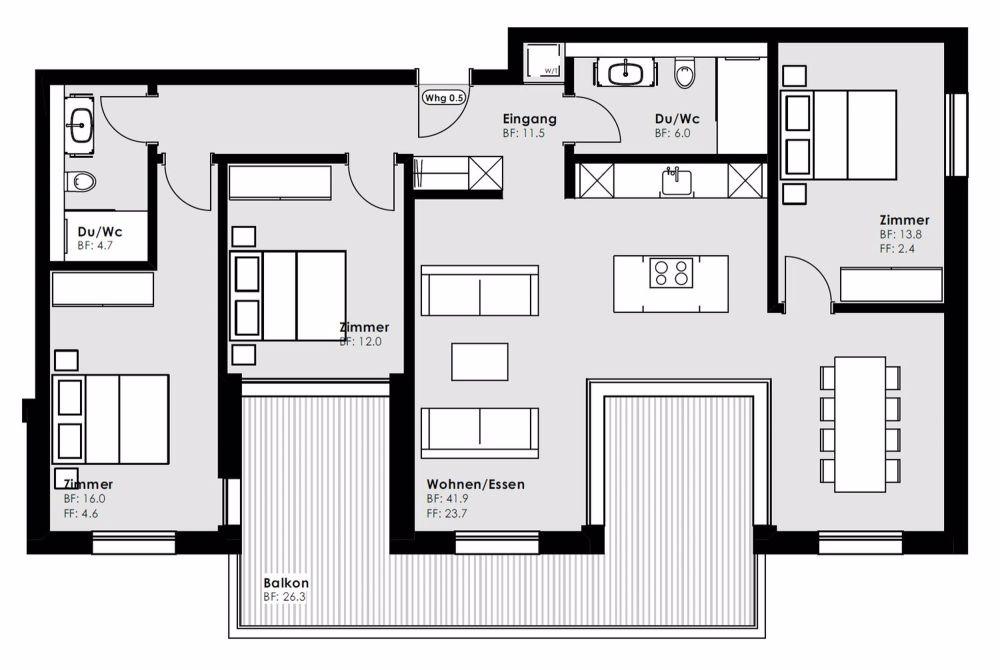 ERSTVERMIETUNG Joy Uzwil - Bild 7