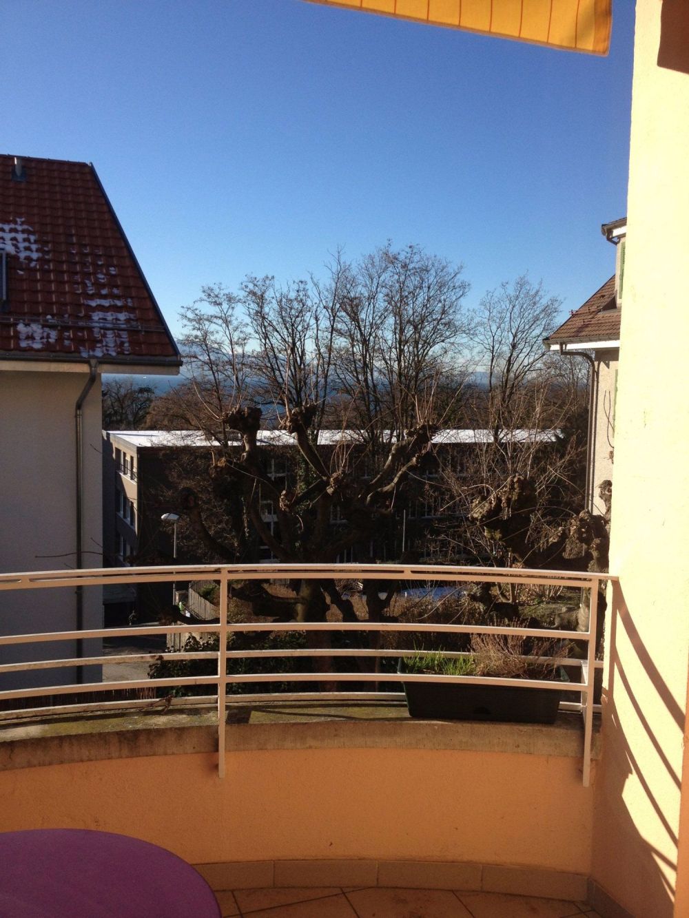 Réf - Métairie 13 - balcon