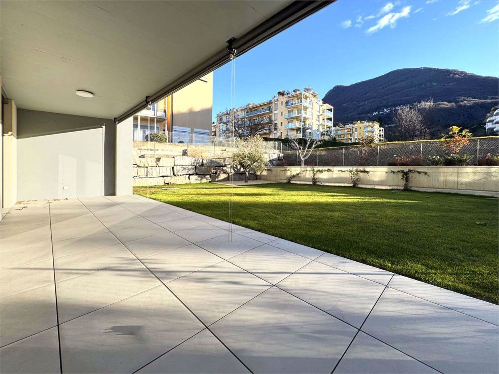 3.5 locali con giardino privato - DR112 - Bild 1