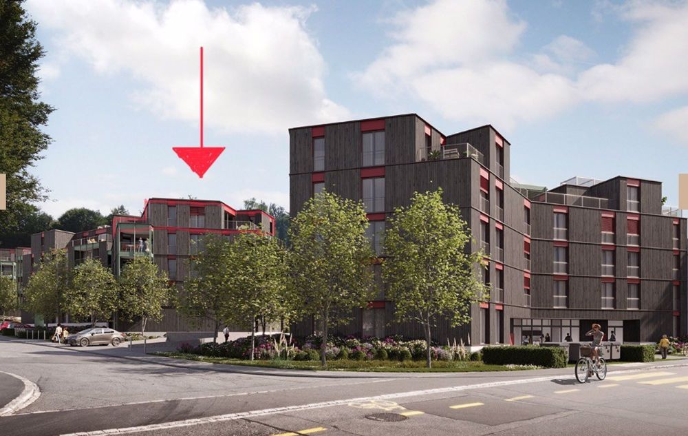 Neubau Attikawohnung 4. Stock Uster - Bild 3