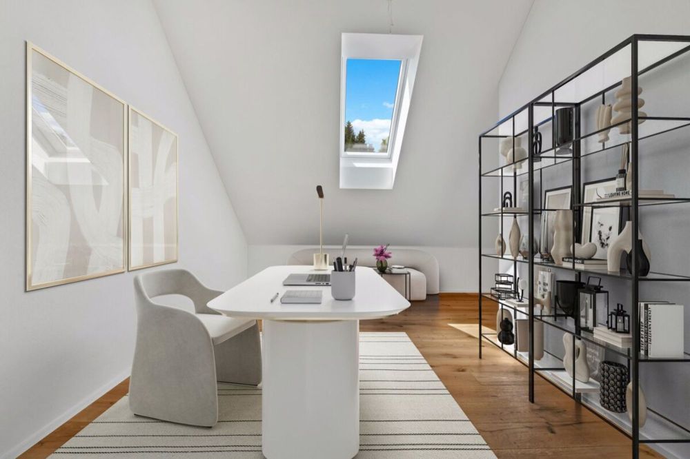 ERSTVERMIETUNG: Ihr neues Zuhause mit Weitblick: Lichtdurchflutete 3.5-Zimmer-Dachwohnung voller Charme in Bussnang - nahe Weinfelden - Bild 4