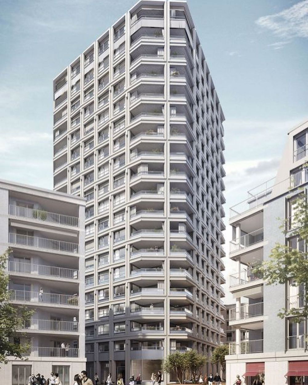 Hochwertige 4.5-Zimmer-Wohnung im Jade Tower - Bild 1