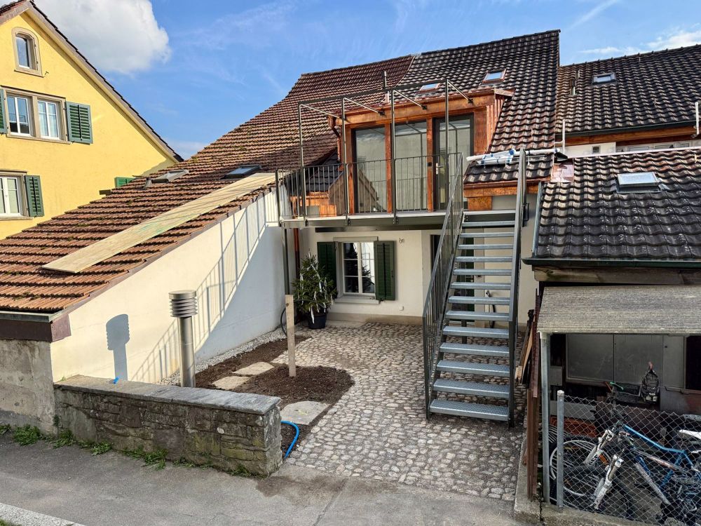 Erstvermietung: Maisonette-Wohnung EG/1. OG in historischem Wohnhaus "Zum Chlösterli - Bild 3