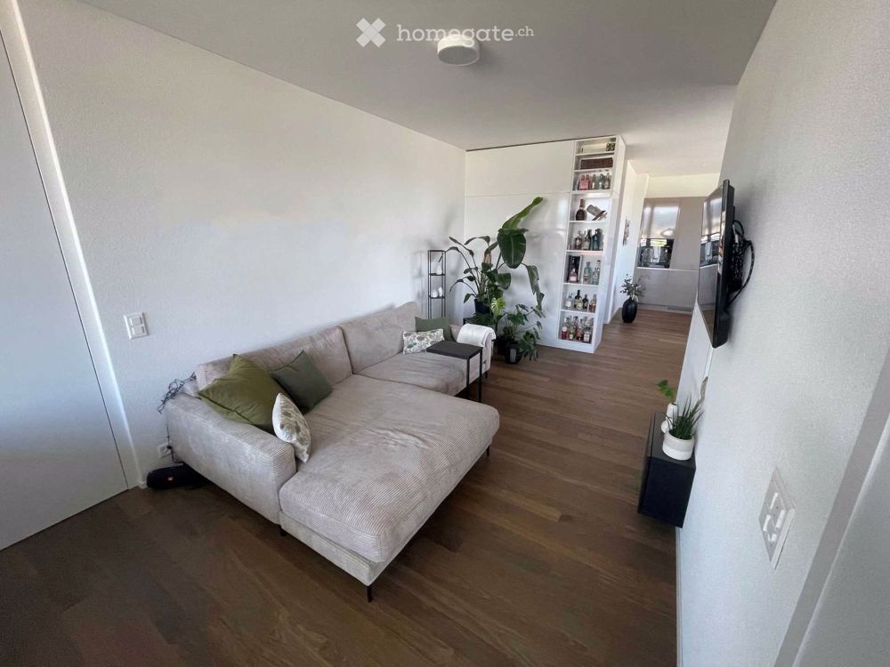 Moderne 3.5-Zimmer-Wohnung mit atemberaubendem Ausblick in Suhr - Bild 7