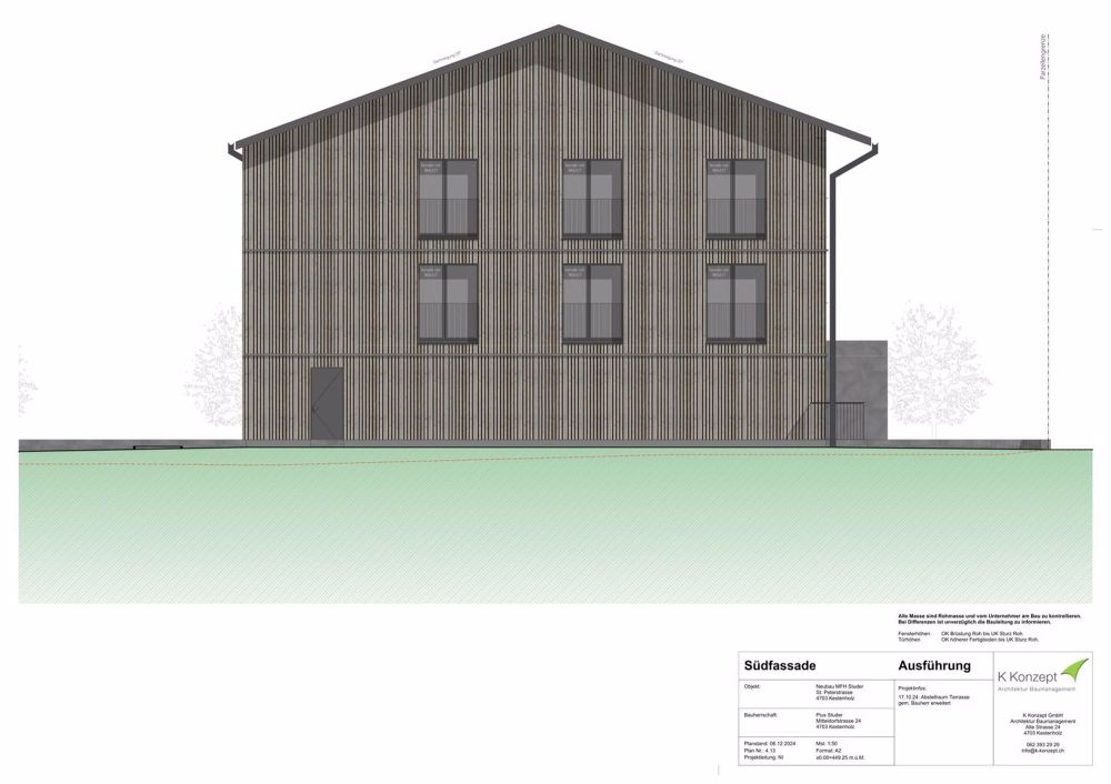 Moderne 4.5-Zimmer-Neubauwohnung an zentraler und ruhiger Lage in Kestenholz - Bild 8