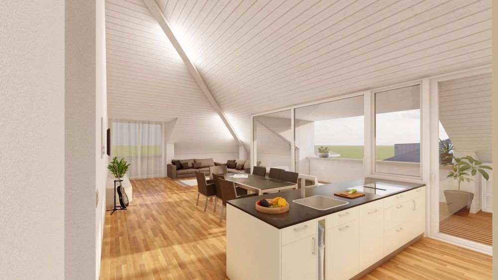 5 ½ Zimmer-Dachwohnung in Herzogenbuchsee mieten - Bild 1