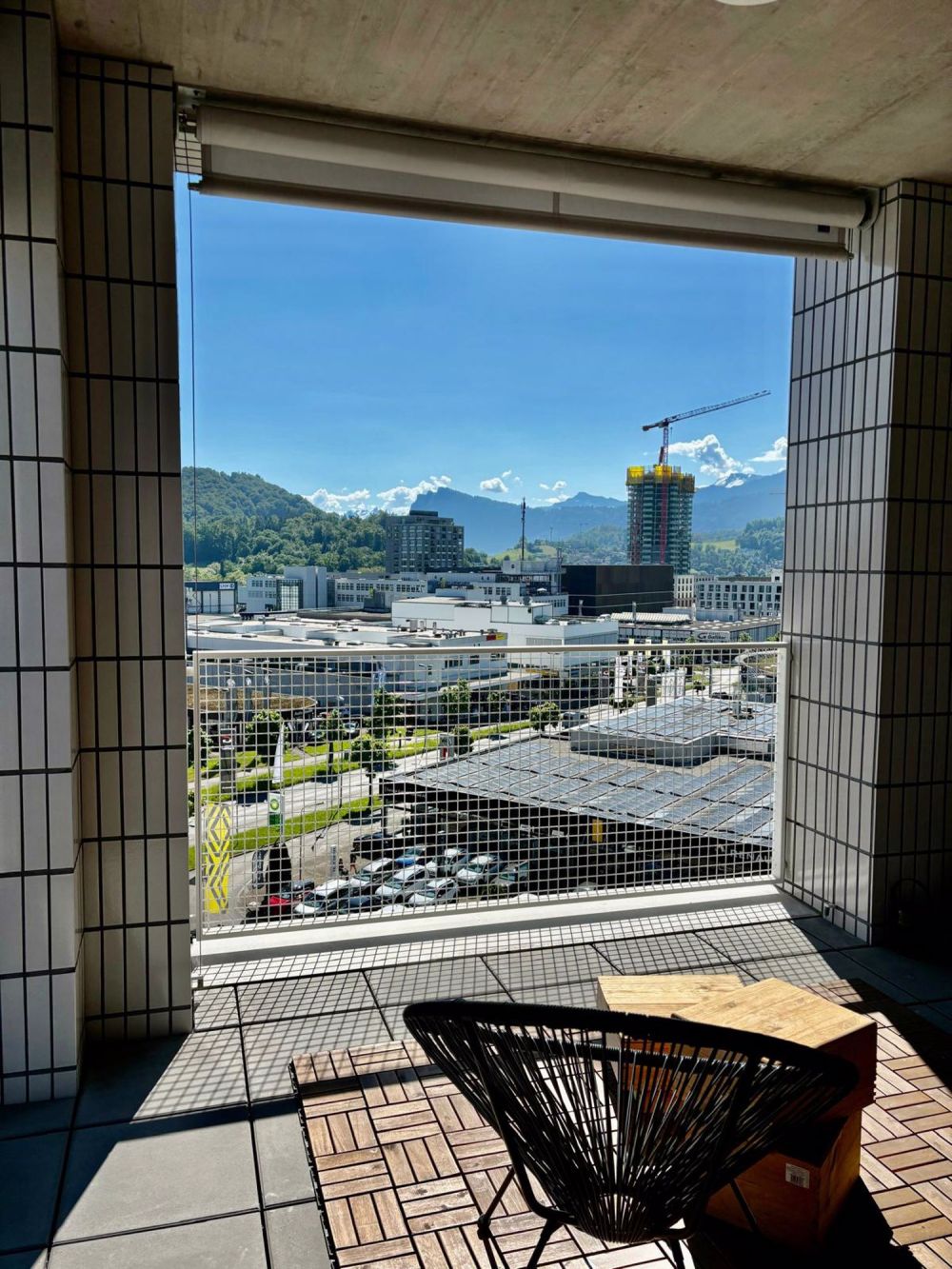 BEFRISTET: 01.11.2025 bis 30.11.2025: Moderne, möblierte 1.5-Zimmerwohnung in Kriens mit Balkon - Bild 6