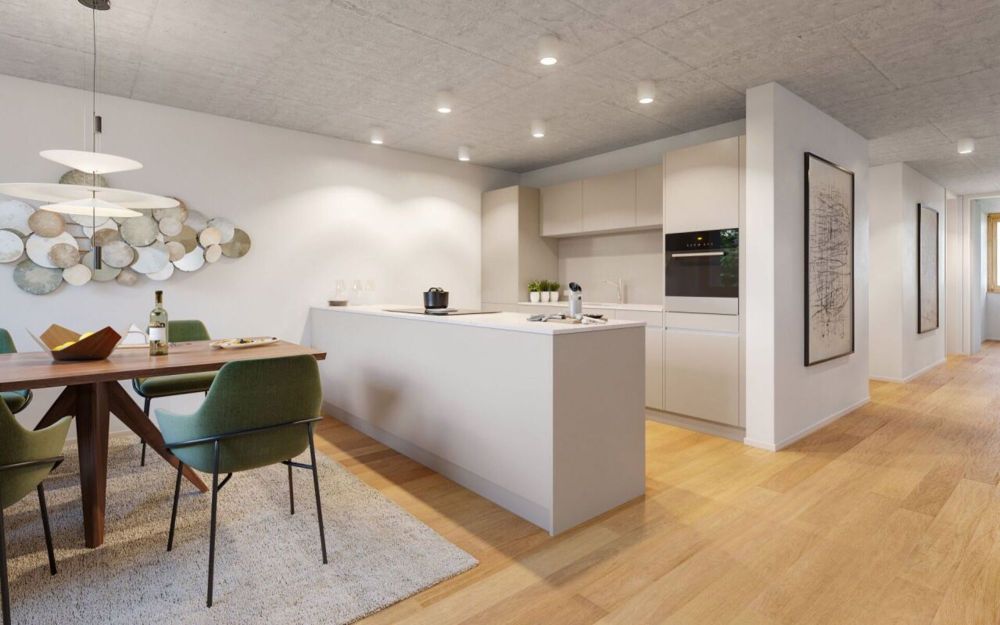 Erstvermietung im flo&fleur: Ihre 6.5-Zimmer Neubauwohnung mitten im Liebefeld - Bild 1