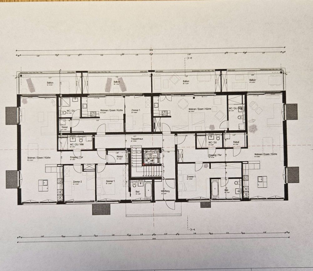 2.5 Zi Neubau WG mit offenem Grundriss und grossem Balkon - Bild 7