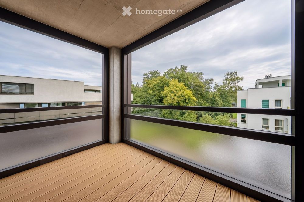 Moderne 3.5-Zimmer-Neubau-Wohnung mit Loggia in Rudolfstetten - Bild 5