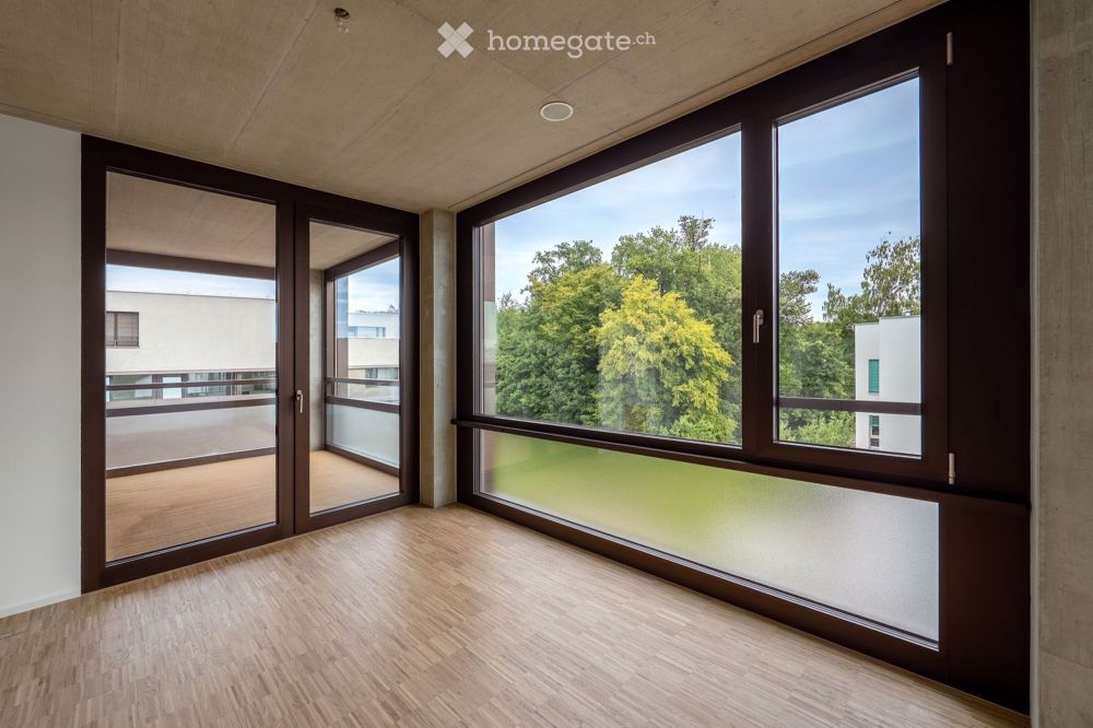Moderne 3.5-Zimmer-Neubau-Wohnung mit Loggia in Rudolfstetten - Bild 4