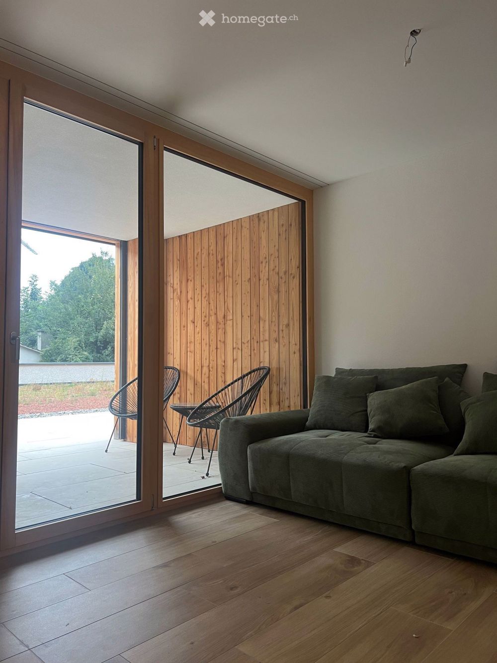 1.5-Zimmer Neubauwohnung in Trübbach zu vermieten - Bild 3