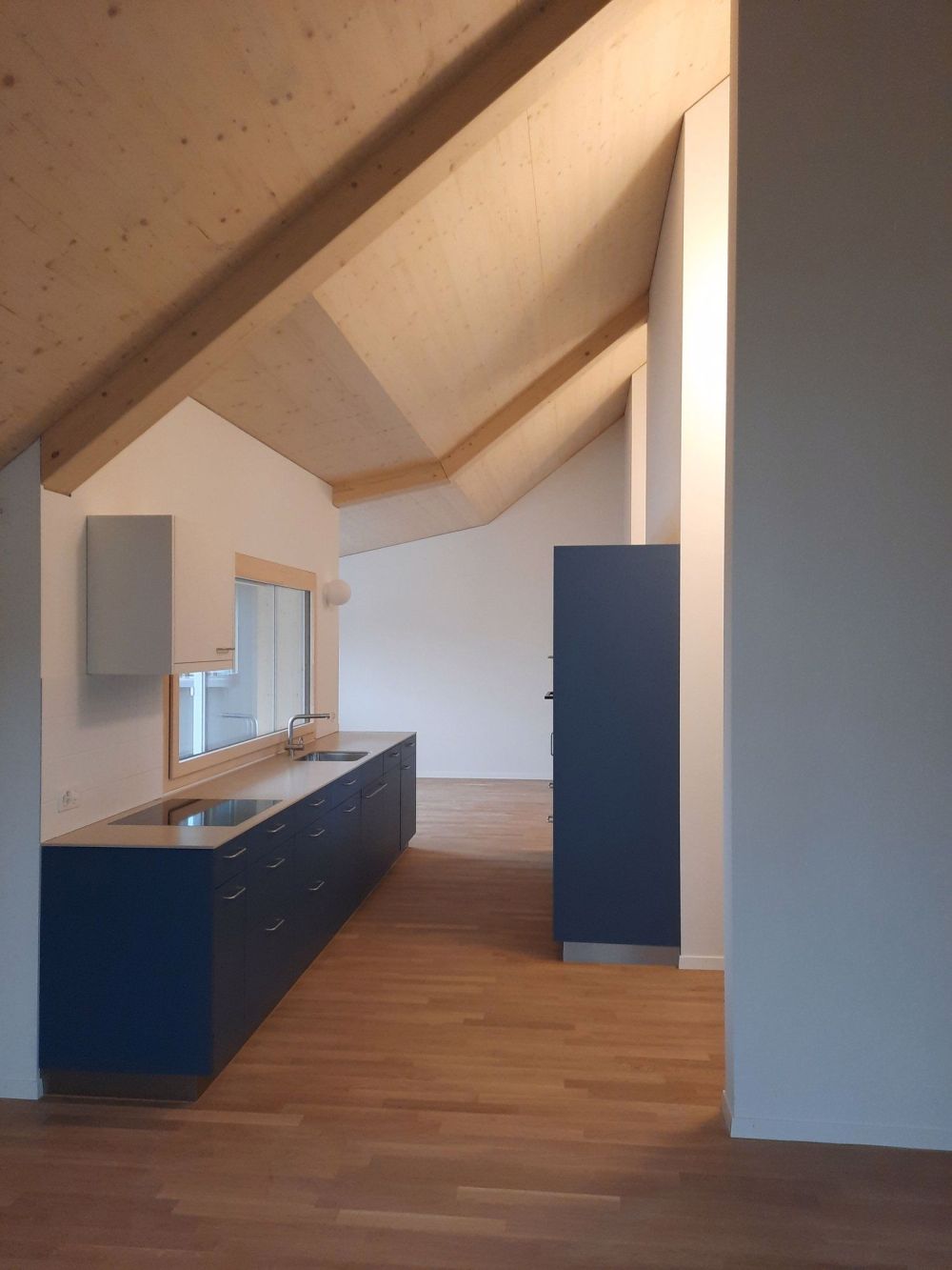 Dachwohnungen in Holzbauweise mit sonniger Loggia / und weitere individuelle Wohnungen (EG, OG) - Bild 10