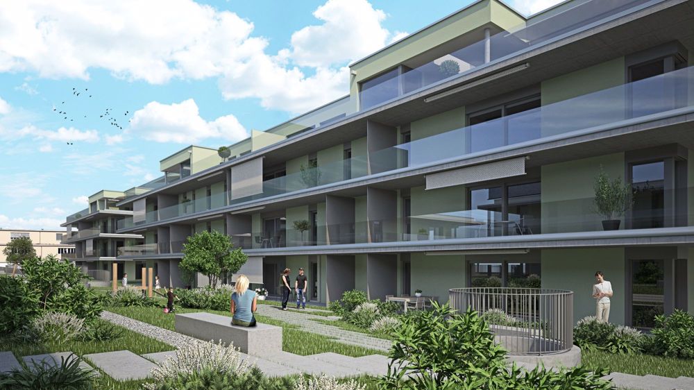 5 ½ Zimmer-Wohnung in Jegenstorf mieten - Bild 1