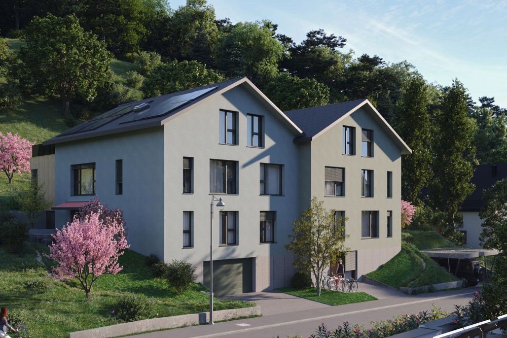 Harmony - Urbanes Leben, ländliche Idylle - Walde Immobilien AG