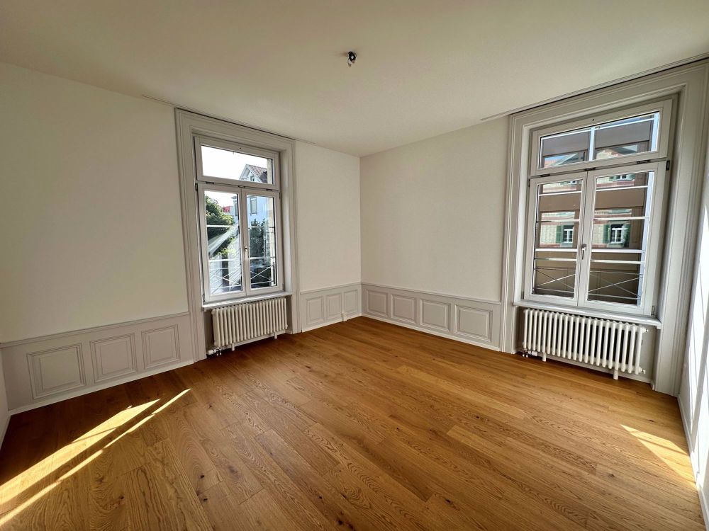 Erstvermietung nach Sanierung | Moderne 4.5-Zimmer-Wohnungen mit Balkon - Bild 10