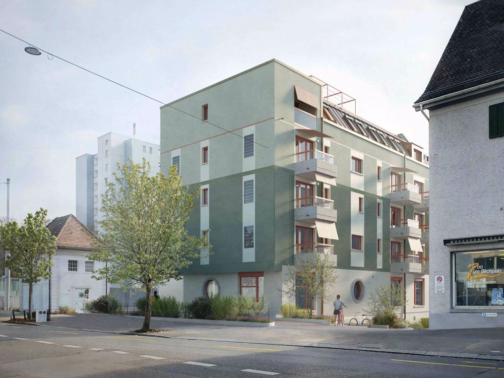 SMALL IS BEAUTIFUL / 1.5 - 2.5 Zi Whg – Stylisch wohnen in Zürich Oerlikon - - Bild 1