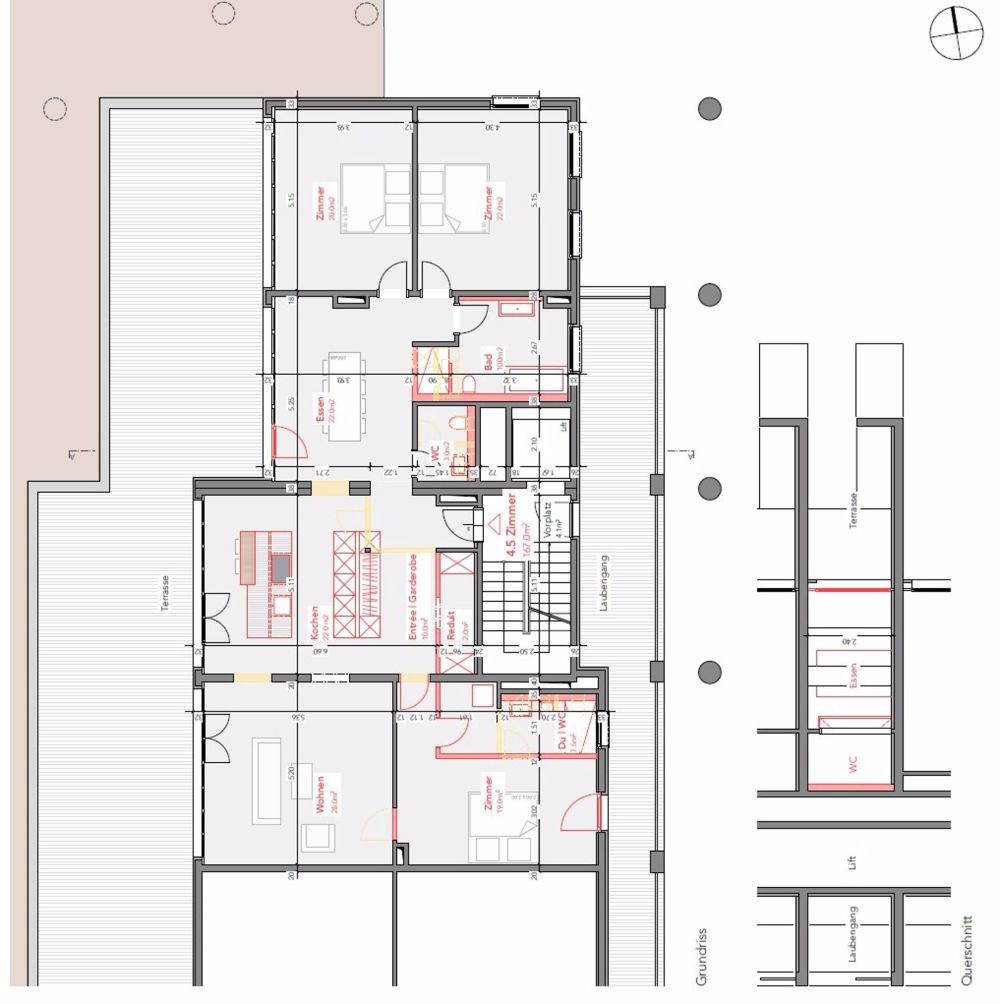 Traumwohnung - 175m2 Wohnoase am Zentrumsplatz - Bild 5