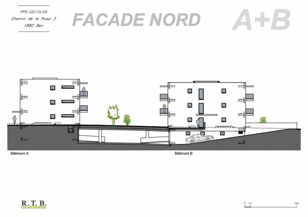 Appartement 2,5 pces (lot 11) au 2ème étage à Bex - Bild 10